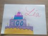 Léa-dessin-du-100